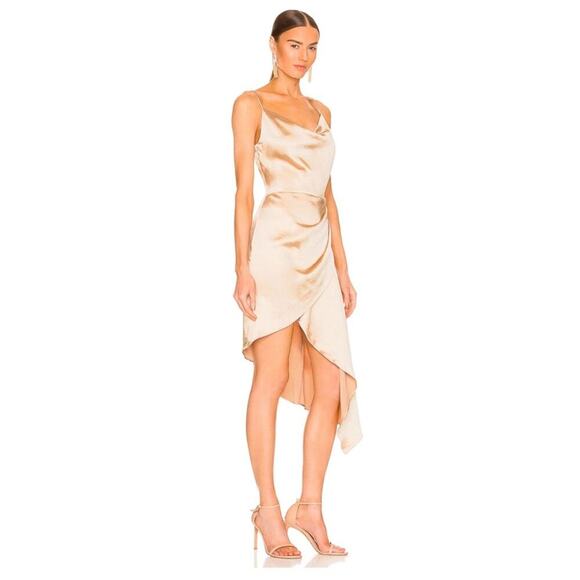 ELLIATT Jacinda Dress in Gold Size Small NEW NWT - Picture 2 of 10